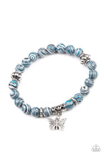 Load image into Gallery viewer, Butterfly Wishes - Blue Bracelet
