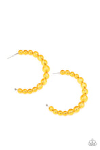 Load image into Gallery viewer, In The Clear - Orange Earrings - Paparazzi Accessories
