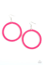 Load image into Gallery viewer, Beauty and the BEACH - Pink Earrings
