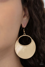 Load image into Gallery viewer, Fan Girl Glam - Gold Earrings
