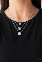 Load image into Gallery viewer, Dewy Drizzle - Blue Necklace
