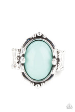 Load image into Gallery viewer, Springtime Splendor - Blue Ring - Paparazzi Accessories

