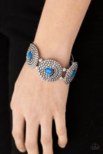 Load image into Gallery viewer, Prismatic Prowl - Blue Bracelet - Paparazzi Accessories
