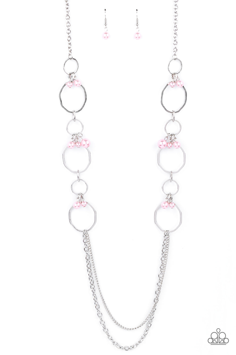Ante UPSCALE - Pink Necklace