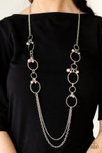 Load image into Gallery viewer, Ante UPSCALE - Pink Necklace - Paparazzi Accessories
