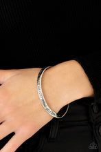 Load image into Gallery viewer, Perfect Present - Silver Inspirational Bracelet - Paparazzi Accessories
