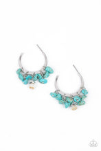 Load image into Gallery viewer, Gorgeously Grounding - Blue Turquoise Earrings
