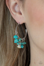 Load image into Gallery viewer, Gorgeously Grounding - Blue Turquoise Earrings
