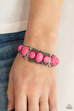 Load image into Gallery viewer, Southern Splendor - Pink Bracelet - Paparazzi Accessories
