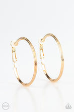 Load image into Gallery viewer, City Classic - Gold Clip-On Earrings
