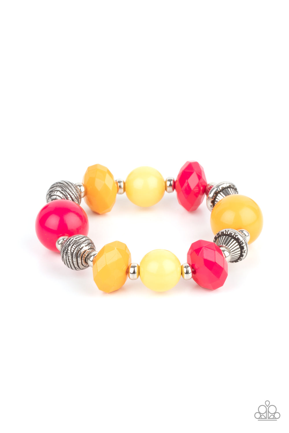 Day Trip Discovery - Multi Color Bracelet - Paparazzi Accessories