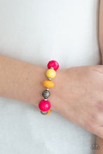 Load image into Gallery viewer, Day Trip Discovery - Multi Color Bracelet - Paparazzi Accessories
