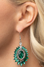 Load image into Gallery viewer, Big Time Twinkle - Green Earrings
