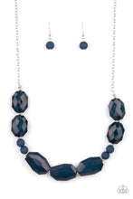 Load image into Gallery viewer, Melrose Melody - Navy Blue Necklace - Paparazzi Accessories
