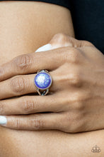 Load image into Gallery viewer, Glitter Grove - Purple Iridescent Ring - Paparazzi Accessories
