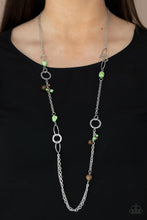 Load image into Gallery viewer, Sandstone Safari - Green Necklace - Paparazzi Accessories

