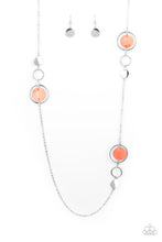 Load image into Gallery viewer, Laguna Lounge - Orange Necklace - Paparazzi Accessories
