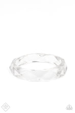 Load image into Gallery viewer, Clear-Cut Couture Acrylic Bracelet - Paparazzi Accessories
