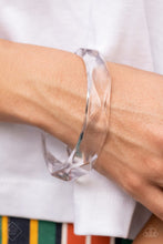 Load image into Gallery viewer, Clear-Cut Couture Acrylic Bracelet
