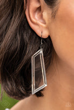 Load image into Gallery viewer, The Final Cut Clear Acrylic Earrings - Paparazzi Accessories
