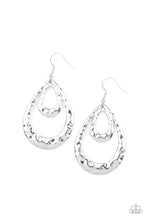 Load image into Gallery viewer, Museum Muse - Silver Earrings - Paparazzi accessories
