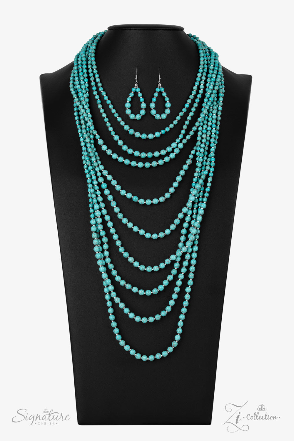 The Hilary Necklace 2021 Zi Collection Signature Series - Paparazzi Accessories