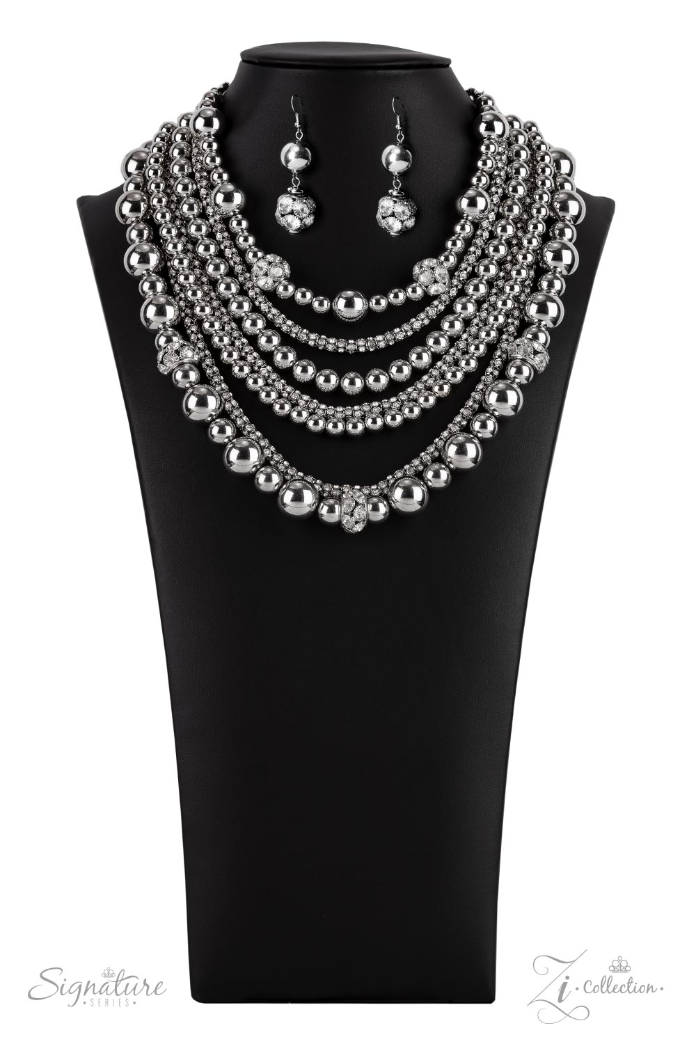 The Liberty Necklace 2021 Zi Collection Signature Series - Paparazzi Accessories