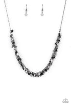 Load image into Gallery viewer, Starry Anthem - Gunmetal Necklace - Paparazzi Accessories
