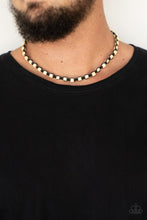 Load image into Gallery viewer, Highland Hustler - Black Cord Necklace - Paparazzi Accessories
