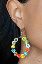 Load image into Gallery viewer, Festively Flower Child - Multi Color Earrings
