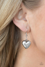 Load image into Gallery viewer, Chicly Cupid - Silver Heart Necklace
