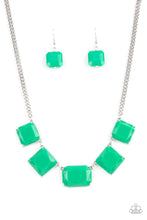 Load image into Gallery viewer, Instant Mood Booster - Green Necklace - Paparazzi Accessories
