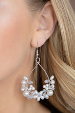 Load image into Gallery viewer, Marina Banquet - White Pearl and Crystal Like Beads - Paparazzi Accessories
