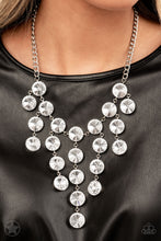 Load image into Gallery viewer, Spotlight Stunner Rhinestone Necklace - Paparazzi Accessories
