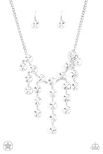 Load image into Gallery viewer, Spotlight Stunner Rhinestone Necklace - Paparazzi Accessories
