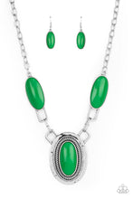 Load image into Gallery viewer, Count to TENACIOUS - Green Necklace

