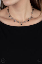 Load image into Gallery viewer, Sahara Social - Black Stone Choker Necklace - Paparazzi Accessories
