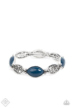 Load image into Gallery viewer, Garden Rendezvous Blue Bracelet
