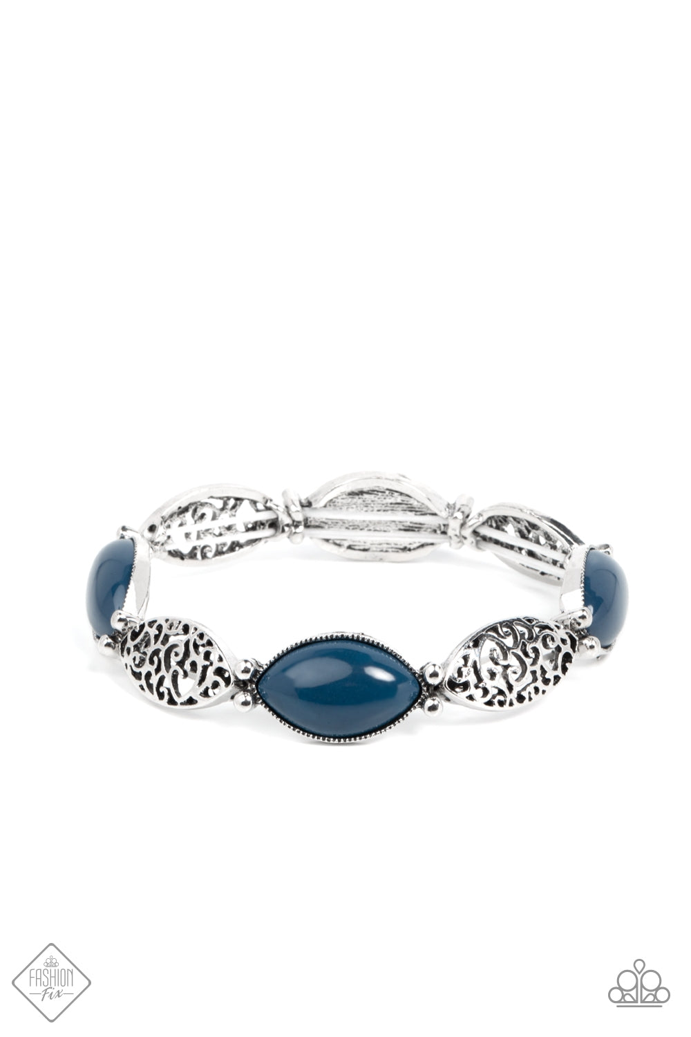 Garden Rendezvous Blue Bracelet