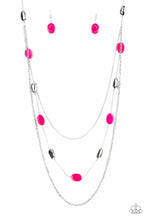 Load image into Gallery viewer, Barefoot and Beachbound - Pink Necklace - Paparazzi Accessories

