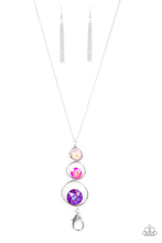 Load image into Gallery viewer, Celestial Courtier - Pink Necklace or Lanyard - Paparazzi Accessories
