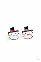 Load image into Gallery viewer, Starlet Shimmer Christmas Kid&#39;s Earrings - Paparazzi Accessories
