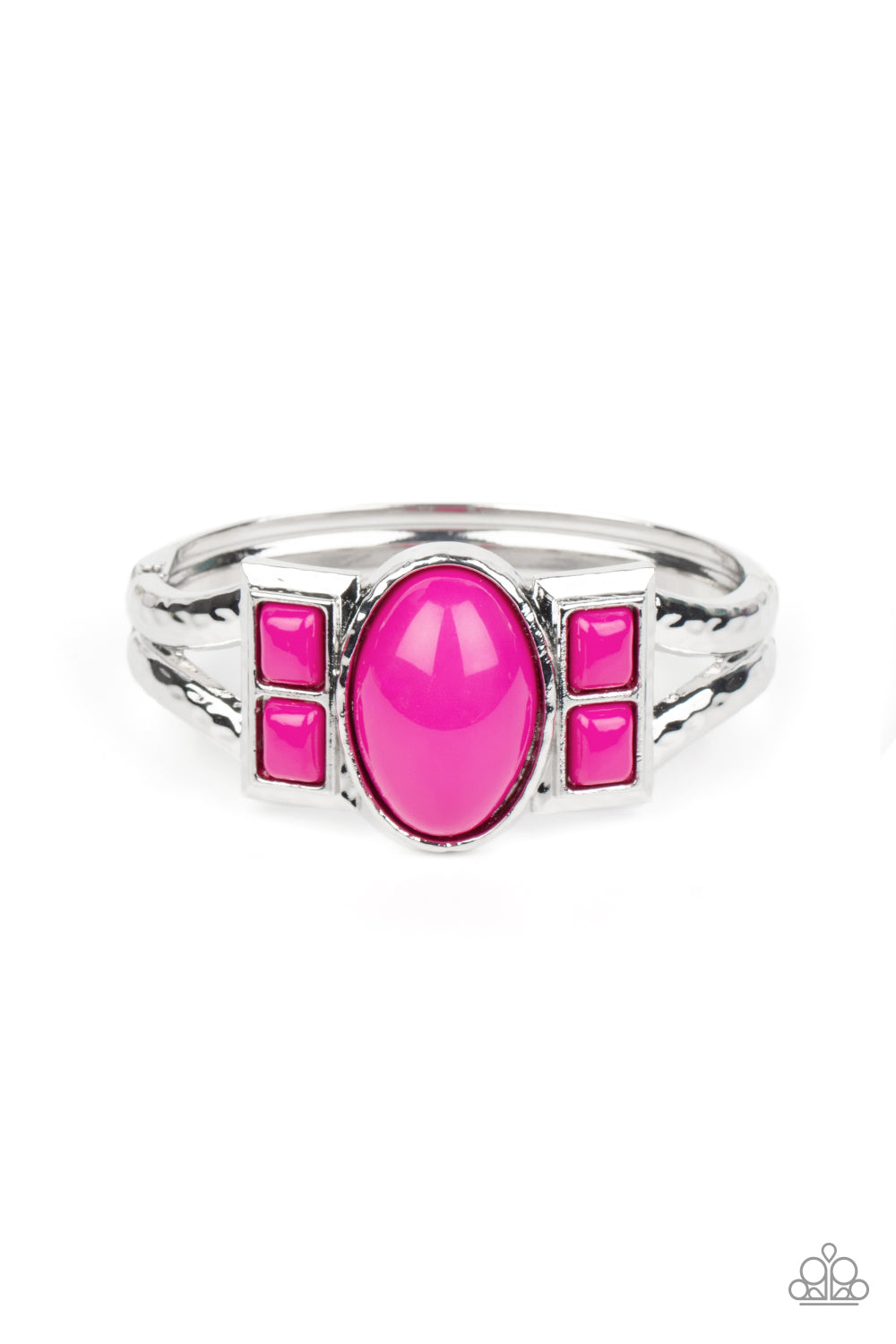 Pink Paparazzi Accessories Jewelry jeweled daze