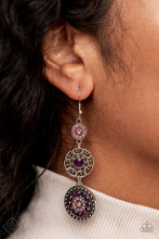 Load image into Gallery viewer, Farmhouse Hustle - Purple Earrings
