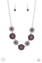 Load image into Gallery viewer, Farmers Market Fashionista - Purple Necklace
