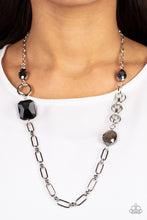 Load image into Gallery viewer, Famous and Fabulous - Black Hematite Smoky Necklace
