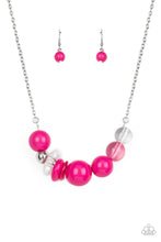 Load image into Gallery viewer, Bauble Bonanza - Pink Necklace
