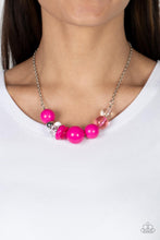 Load image into Gallery viewer, Bauble Bonanza - Pink Necklace - Paparazzi Accessories
