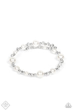 Load image into Gallery viewer, Chicly Celebrity - White Pearl Bracelet
