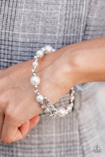 Load image into Gallery viewer, Chicly Celebrity - White Pearl Bracelet
